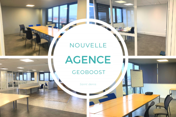 Ouverture d'une nouvelle agence GEOBOOST dans le secteur de Saint-Denis 