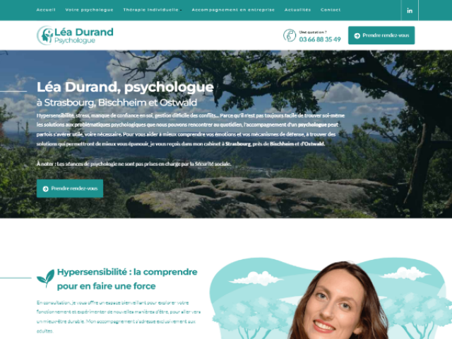 Psychologue Léa Durand