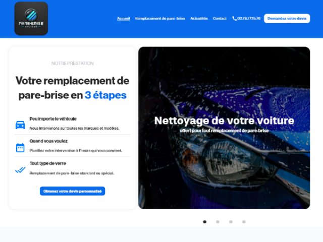 Pare Brise Orléans